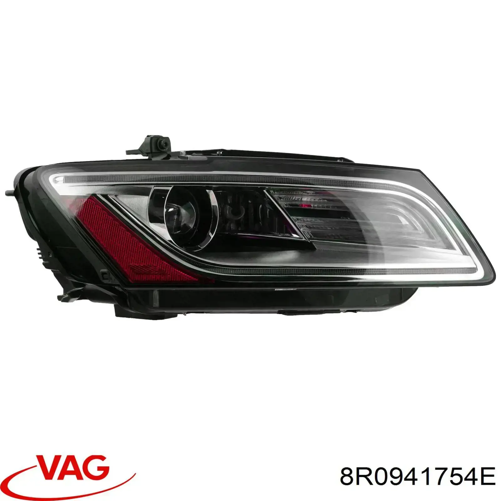 Luz direita VAG 8R0941754E preço, a partir de 1625,07 USD