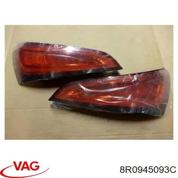 Lanterna traseira esquerda VAG 8R0945093C preço, a partir de 260,49 USD