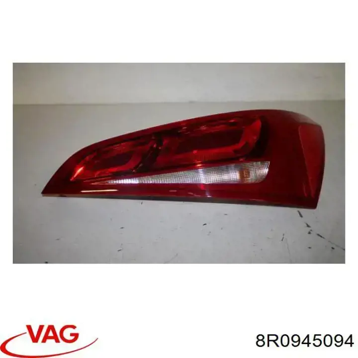 8R0945094 VAG Lanterna traseira direita