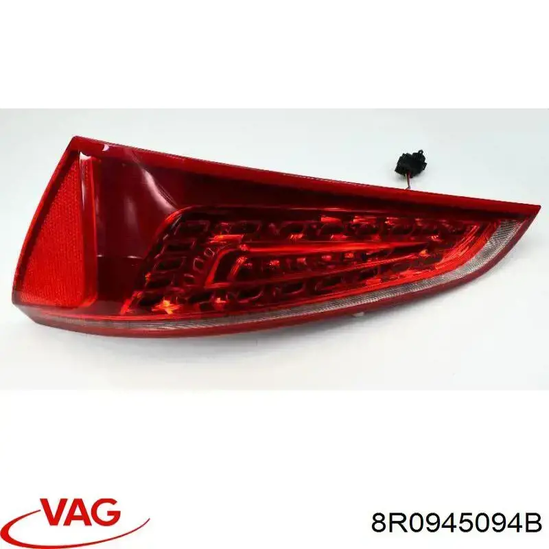 Lanterna traseira direita VAG 8R0945094B preço, a partir de 738,18 USD