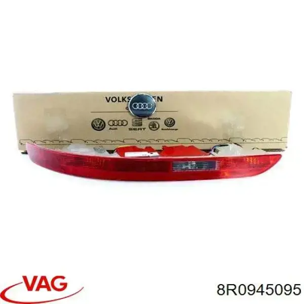 Compre 8R0945095 VAG Lanterna do pára-choque traseiro esquerdo