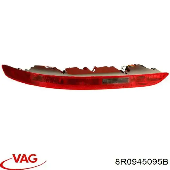 Lanterna do pára-choque traseiro esquerdo VAG 8R0945095B preço, a partir de 123,11 USD