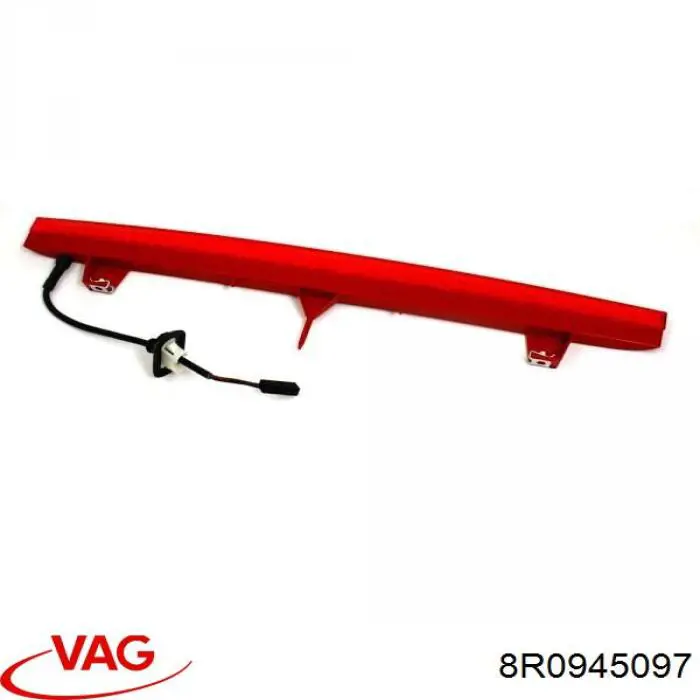 8R0945097 VAG Sinal de parada traseiro adicional