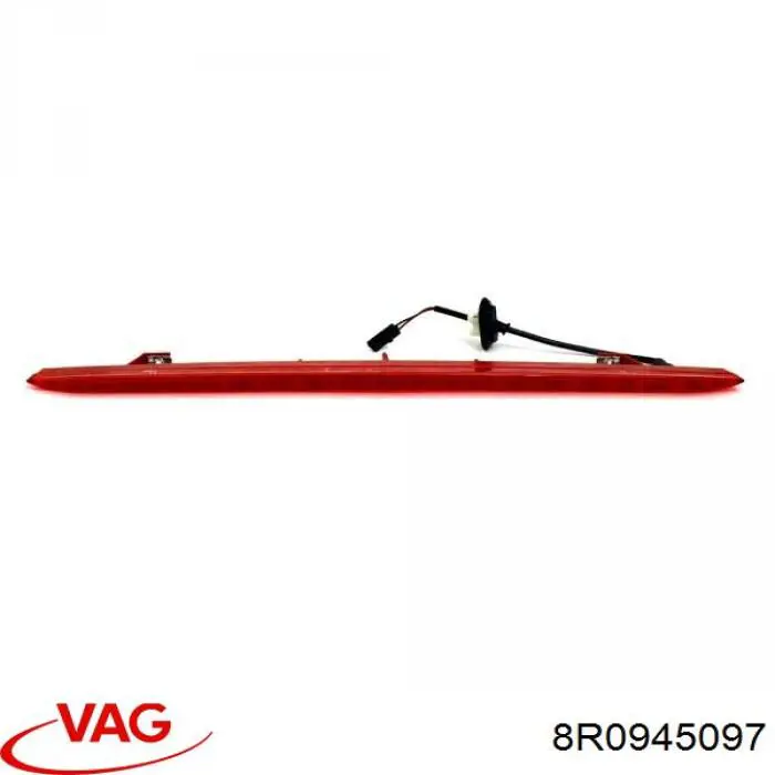 Sinal de parada traseiro adicional VAG 8R0945097 preço, a partir de 73,21 USD