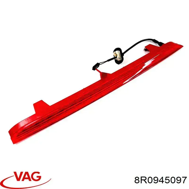 Compre 8R0945097 VAG Sinal de parada traseiro adicional
