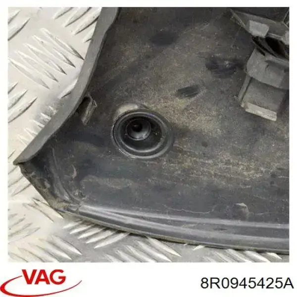 Placa sobreposta debaixo de lanterna traseira esquerda VAG 8R0945425A preço, a partir de 29,47 USD