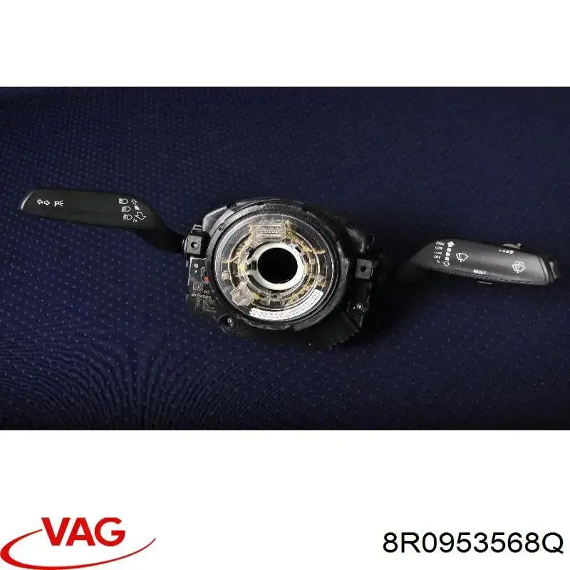 8R0953568Q VAG Anel AIRBAG de contato, cabo plano do volante