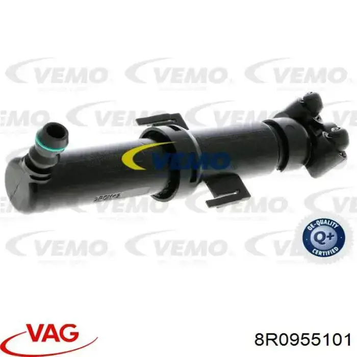 Suporte do injetor de fluido para lavador das luzes (cilindro de elevação) VAG 8R0955101 preço, a partir de 22,98 USD