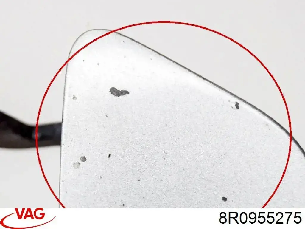 Compre 8R0955275 VAG Placa sobreposta do injetor de fluido para lavador da luz dianteira