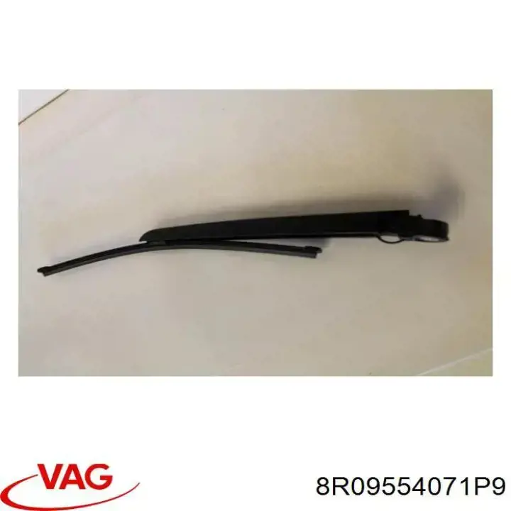 Braço de limpa-pára-brisas de vidro traseiro 30955035 AND