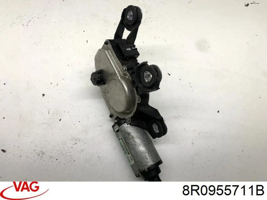 8R0955711B VAG Motor de limpador pára-brisas de vidro traseiro