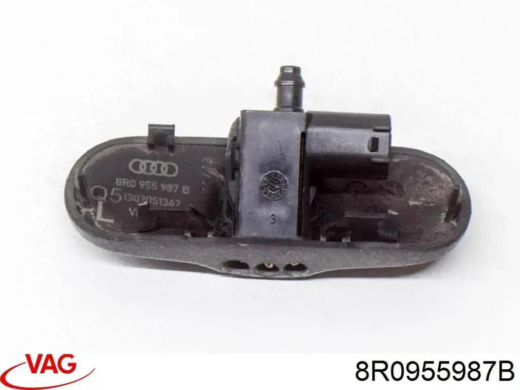 Injetor esquerdo de fluido para lavador de pára-brisas VAG 8R0955987B preço, a partir de 24,85 USD