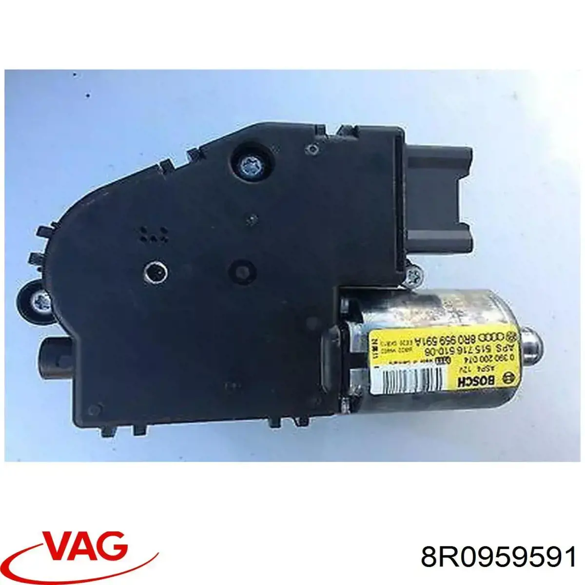 8R0959591 VAG Motor de acionamento de alcapão
