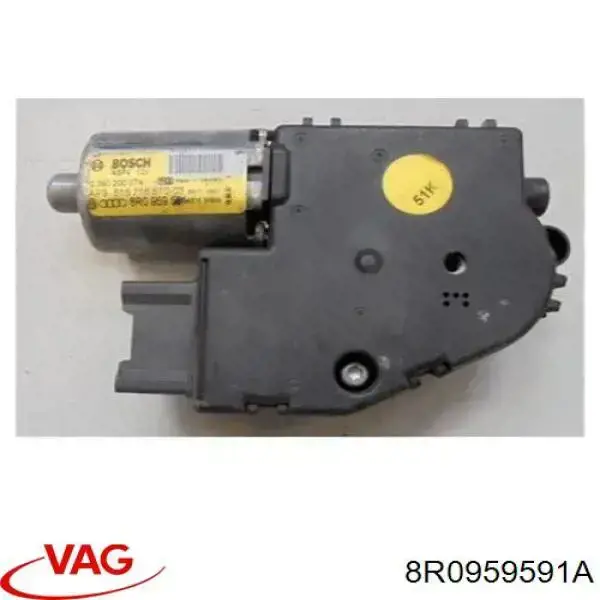 Motor de acionamento de alcapão VAG 8R0959591A preço, a partir de 240,06 USD