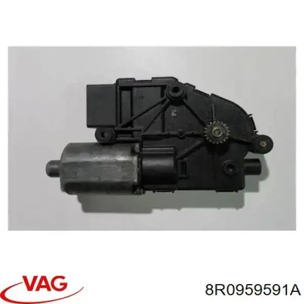 Compre 8R0959591A VAG Motor de acionamento de alcapão