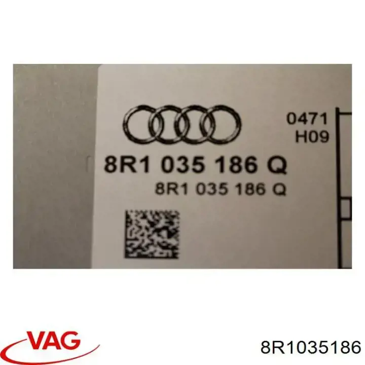  8R1035186 VAG