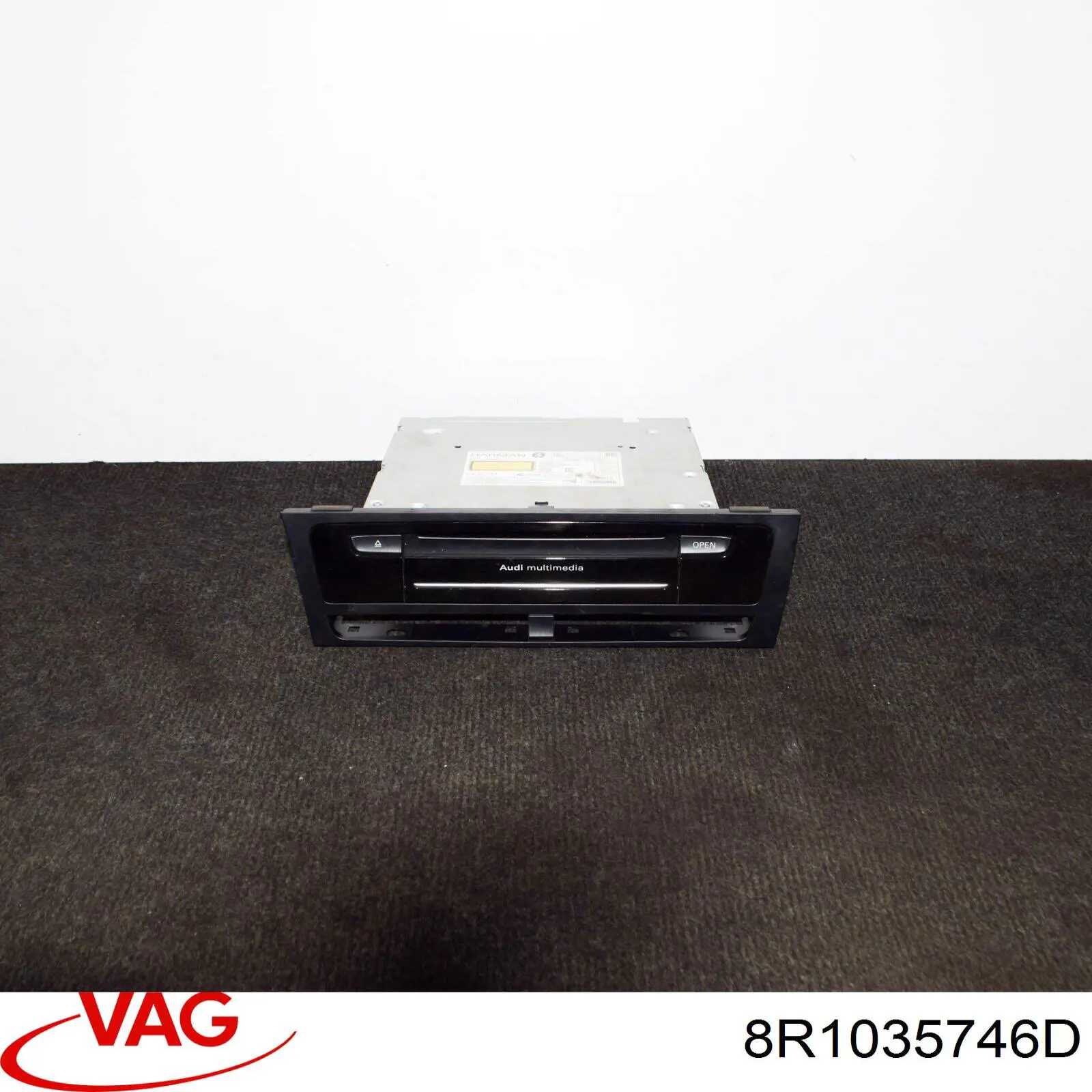 Aparelhagem de som (rádio AM/FM) VAG 8R1035746D preço, a partir de 6421,91 USD