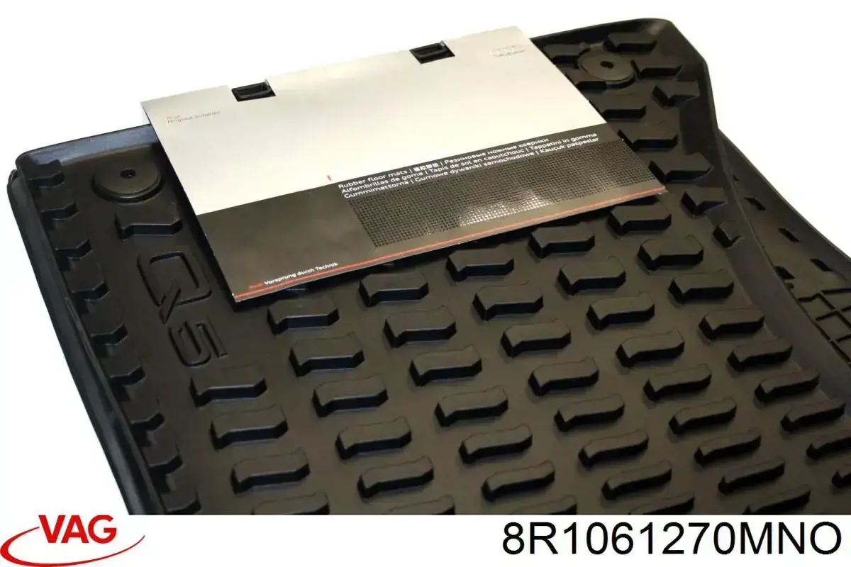 Tapetes dianteiros + traseiros, kit VAG 8R1061270MNO preço, a partir de 218,58 USD