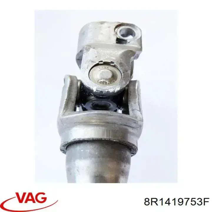 Compre 8R1419753F VAG Veio da coluna de direção inferior