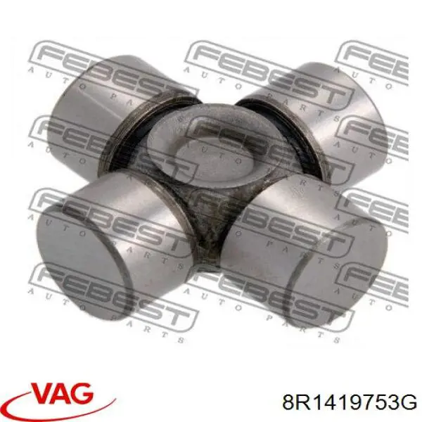 8R1419753G VAG Veio da coluna de direção inferior
