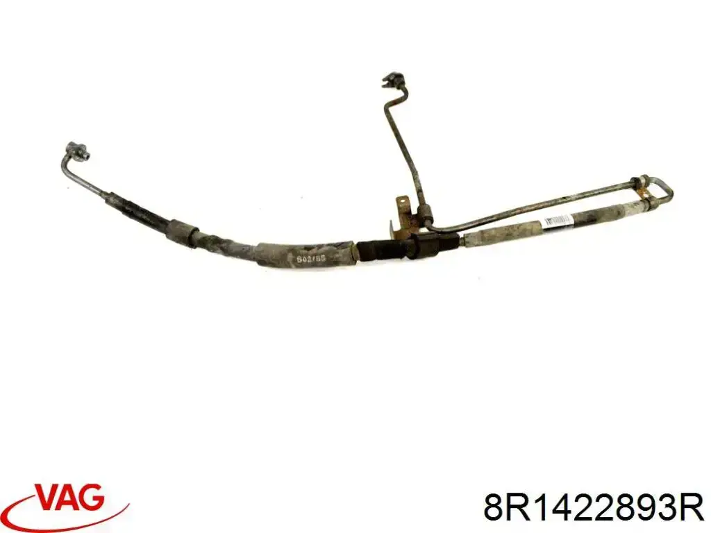 Mangueira da Direção hidrâulica assistida de pressão alta desde a bomba até a régua (do mecanismo) VAG 8R1422893AC preço, a partir de 268,96 USD