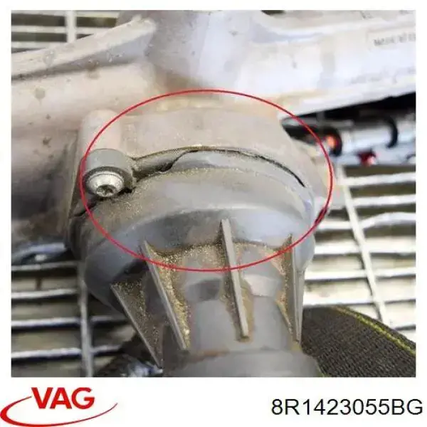 Cremalheira da direção VAG 8R1423055BG preço, a partir de 852,99 USD