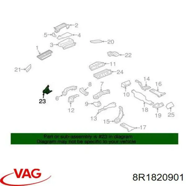  VAG 8R1820901