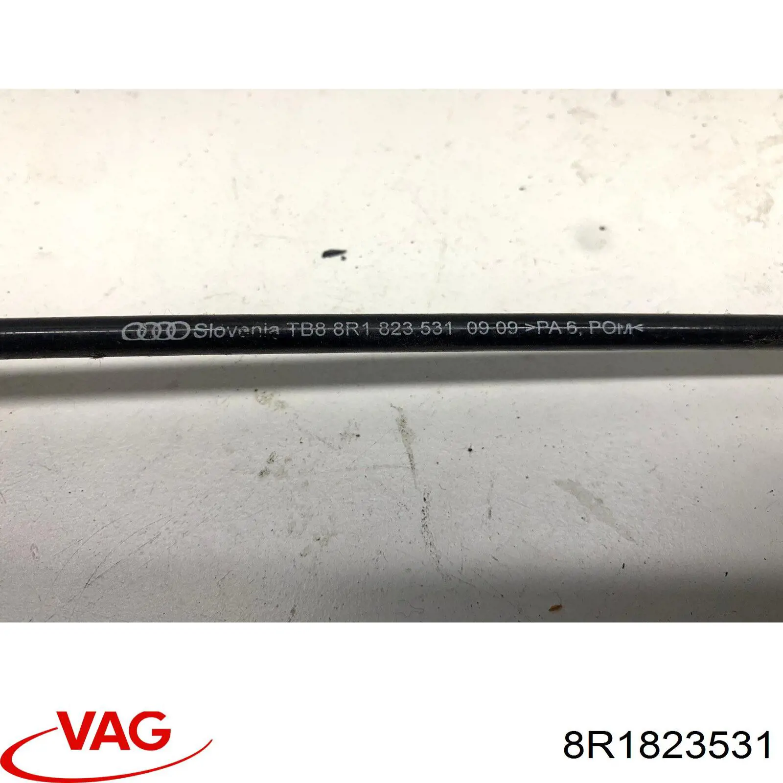 Cabo dianteiro de abertura da capota VAG 8R1823531 preço, a partir de 31,02 USD