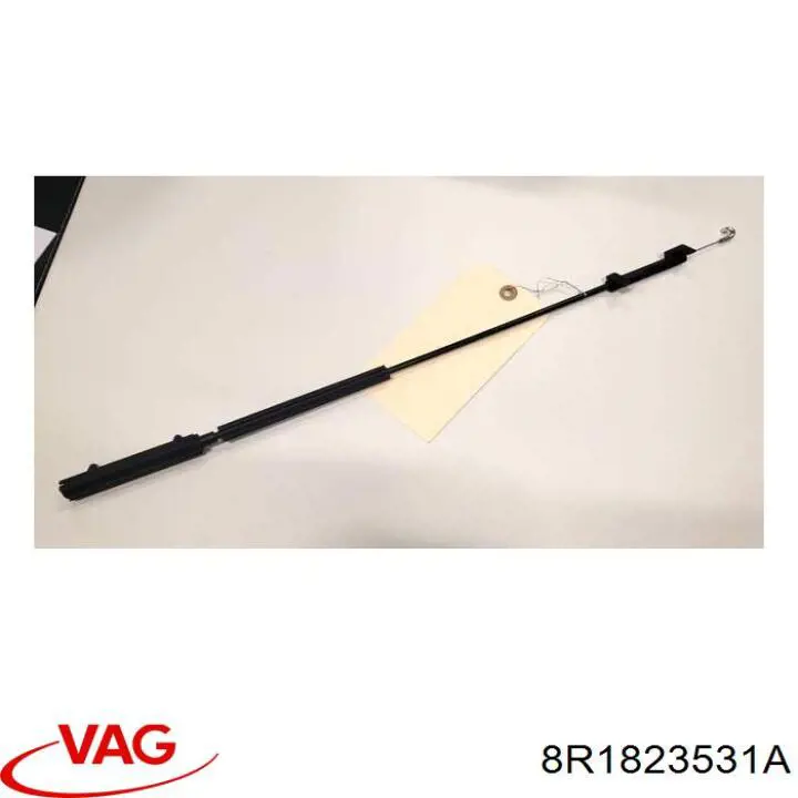 8R1823531A VAG Cabo dianteiro de abertura da capota
