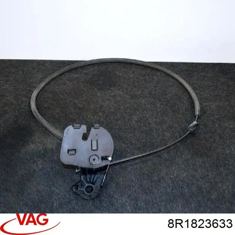 Compre 8R1823633 VAG Consola de puxador de abertura da capota