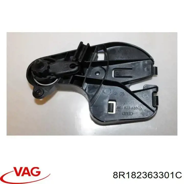 8R182363301C VAG Consola de puxador de abertura da capota
