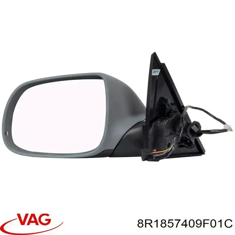 Compre 8R1857409F01C VAG Espelho de retrovisão esquerdo