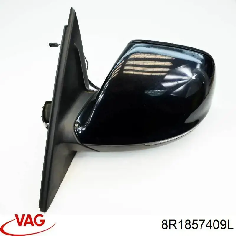 Espelho de retrovisão esquerdo VAG 8R1857409L preço, a partir de 458,28 USD
