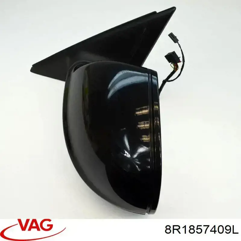Compre 8R1857409L VAG Espelho de retrovisão esquerdo