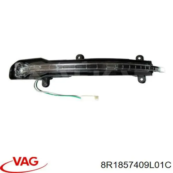 8R1857409L01C VAG Espelho de retrovisão esquerdo
