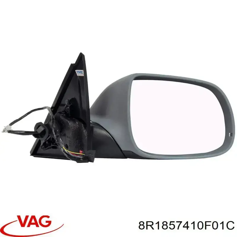 Compre 8R1857410F01C VAG Espelho de retrovisão direito