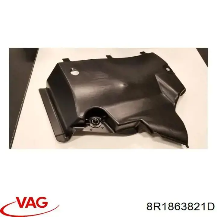 8R1863821D VAG Proteção de motor dianteira