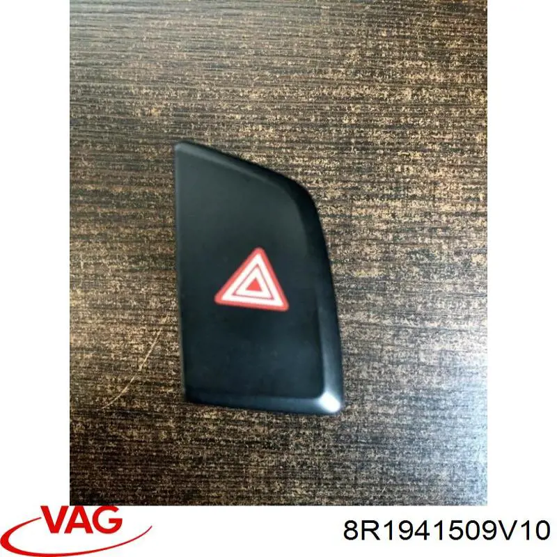 Botão de ativação do sinal de emergência para Audi Q5  8RB