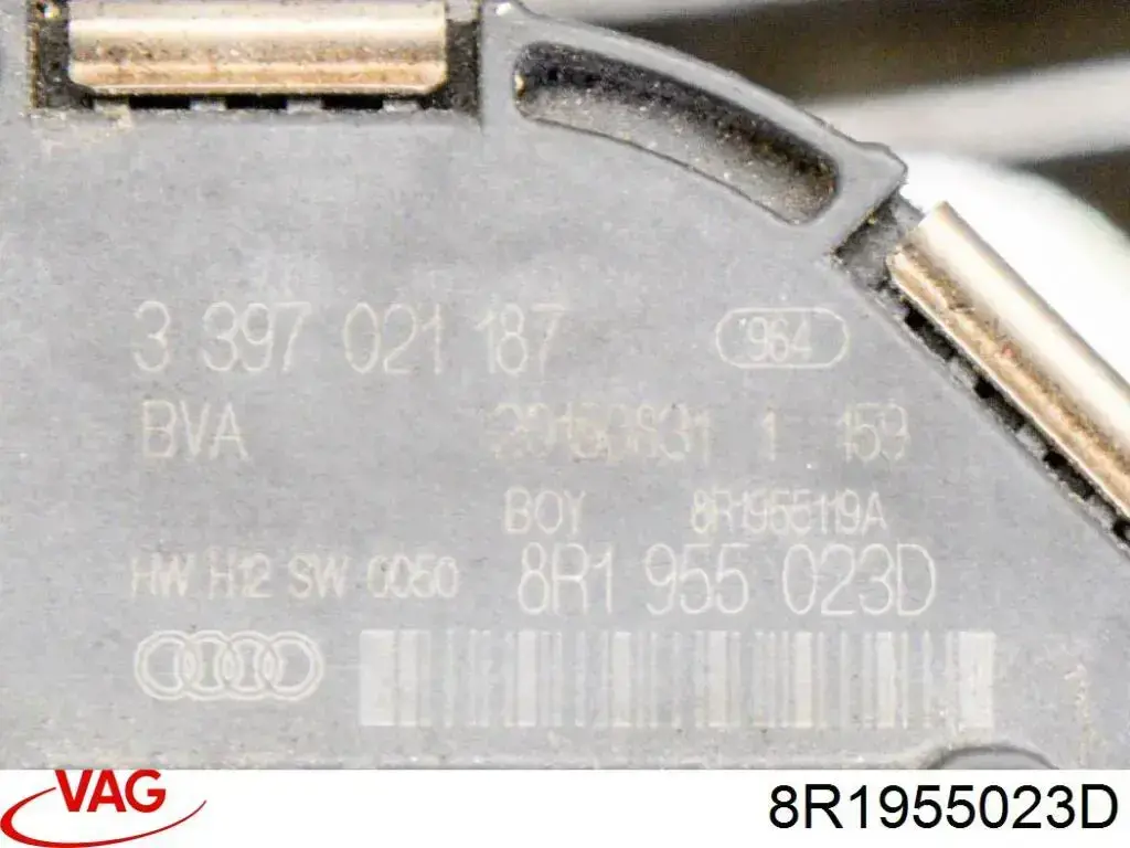 Compre 8R1955023C VAG Trapézio de limpador pára-brisas