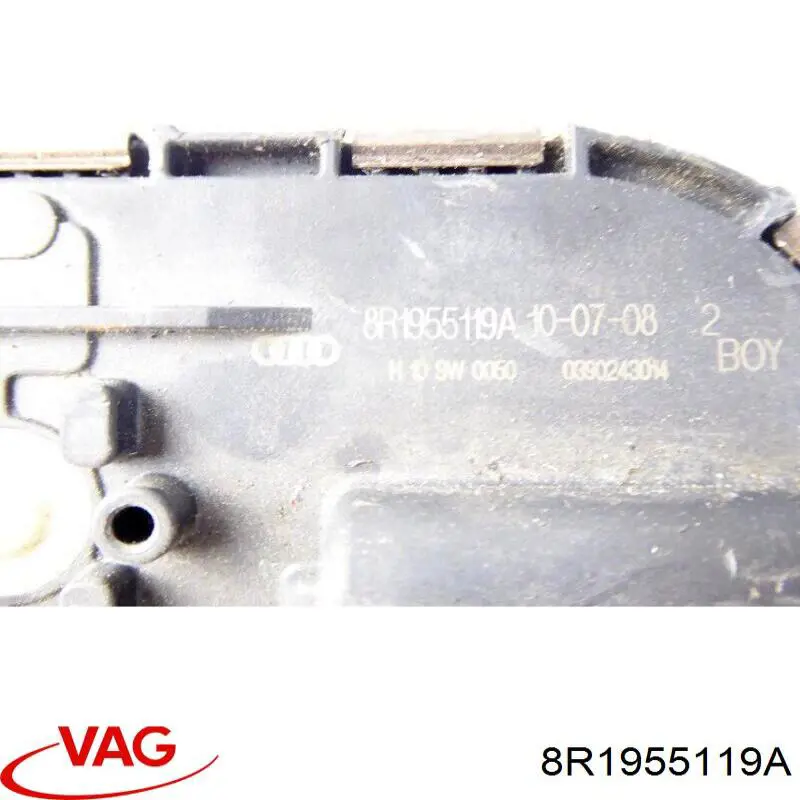 Trapézio de limpador pára-brisas VAG 8R1955119A preço, a partir de 63,42 USD