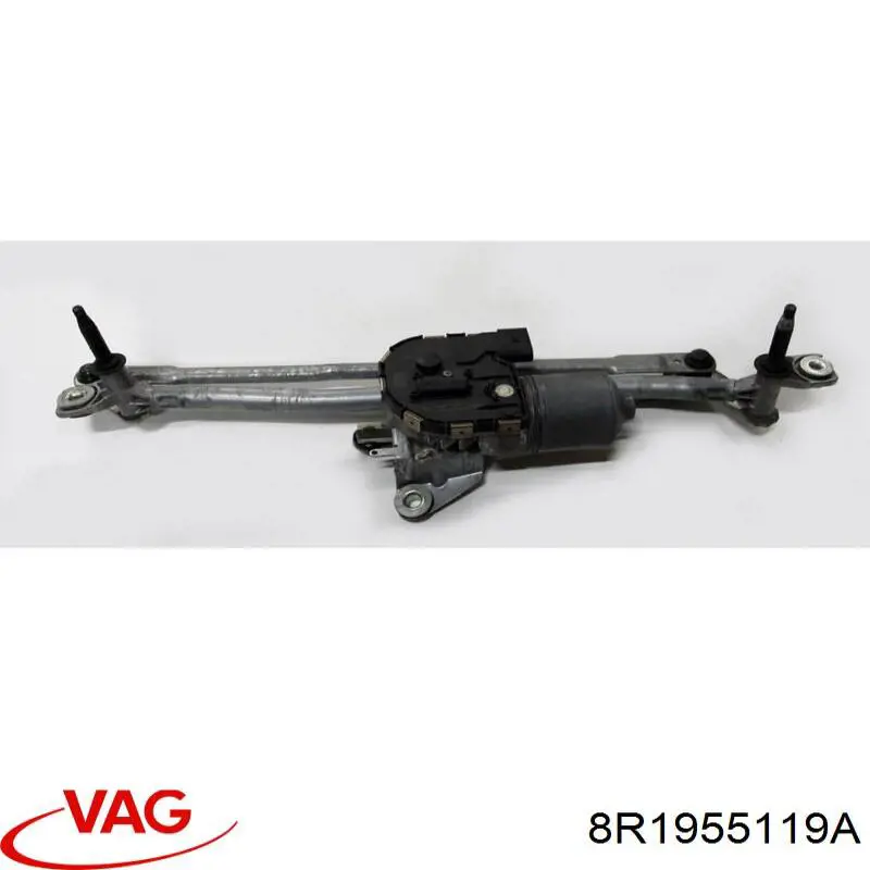 8R1955119A VAG Trapézio de limpador pára-brisas