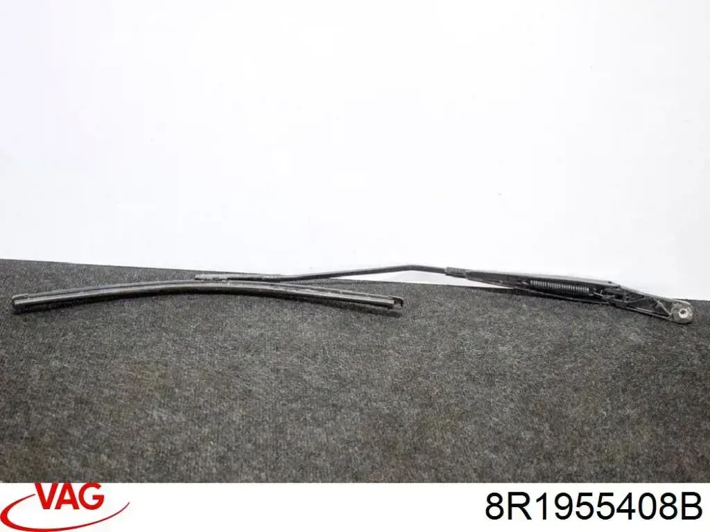 8R1955408B VAG Braço de limpa-pára-brisas do pára-brisas