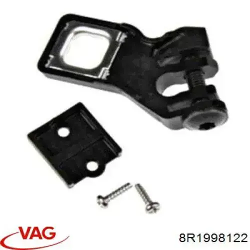 8R1998122 VAG Consola (adaptador) de fixação da luz dianteira direita