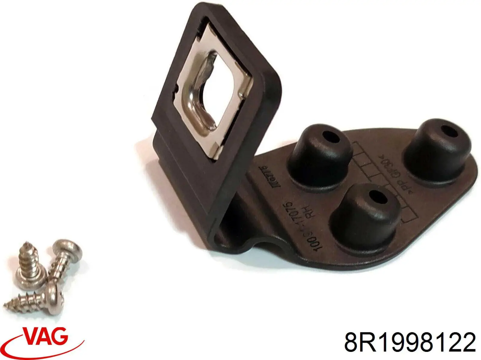 Consola (adaptador) de fixação da luz dianteira direita VAG 8R1998122 preço, a partir de 18,97 USD