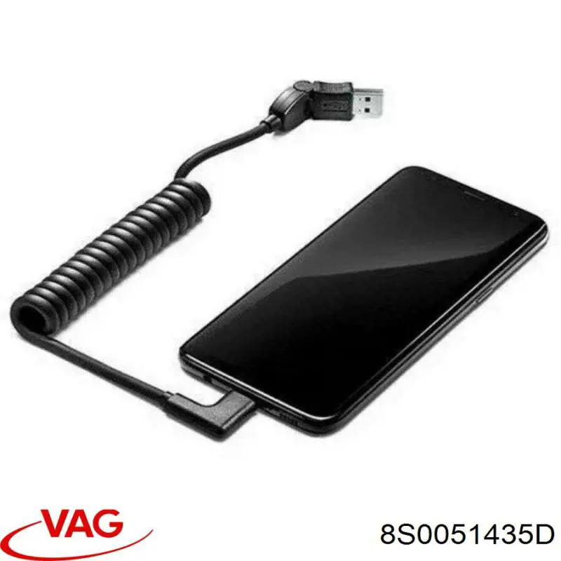  VAG 8S0051435C preço, a partir de 50,53 USD