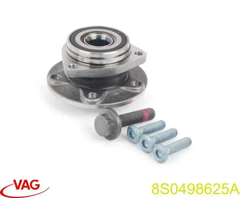 Cubo dianteiro VAG 8S0498625A preço, a partir de 93,73 USD