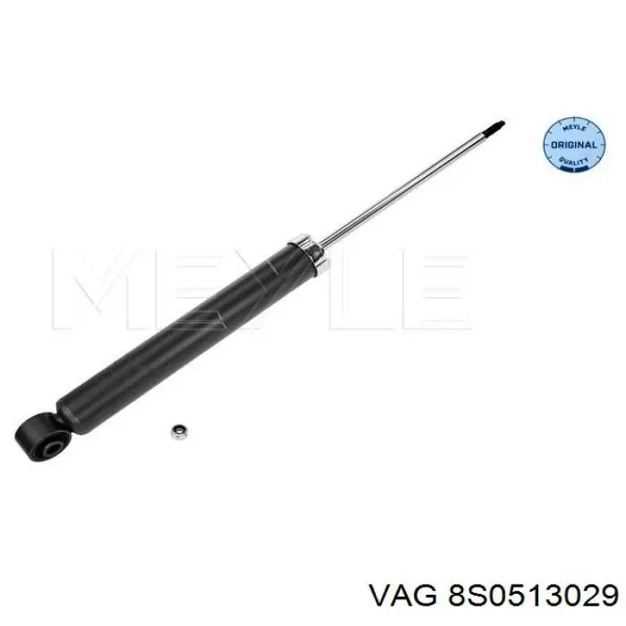 8S0513029 VAG Amortecedor traseiro