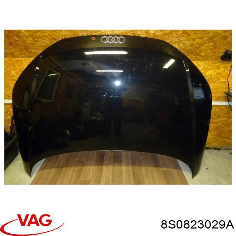 Capota VAG 8S0823029B preço, a partir de 1713,17 USD