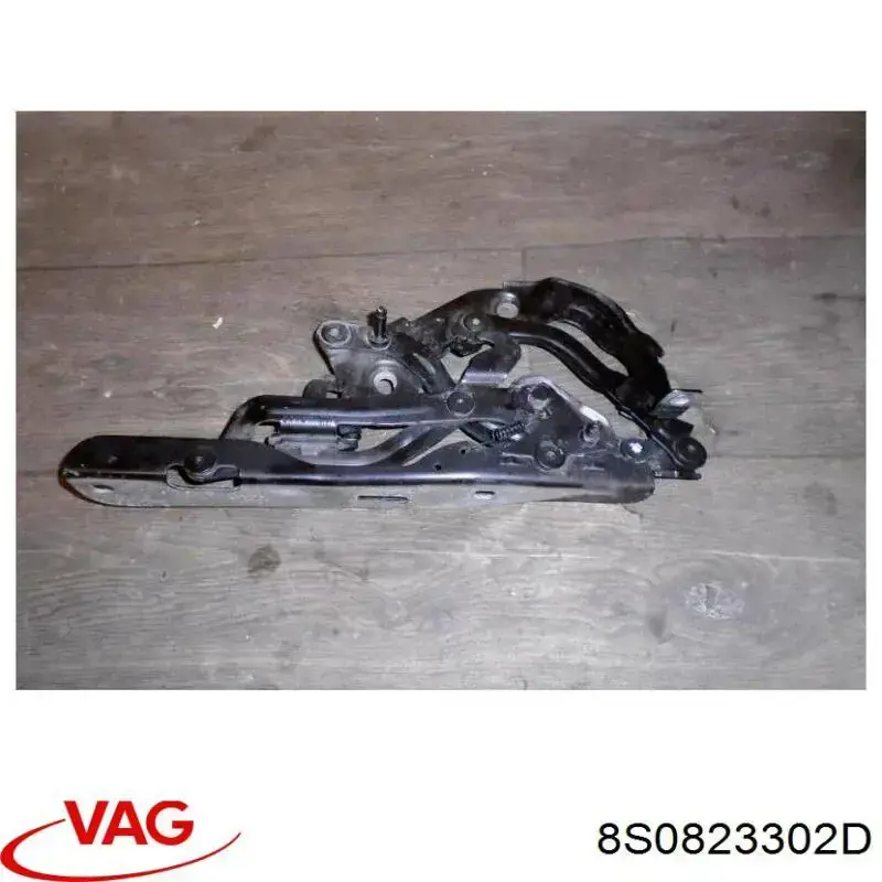 Gozno da capota direito VAG 8S0823302D preço, a partir de 193,43 USD