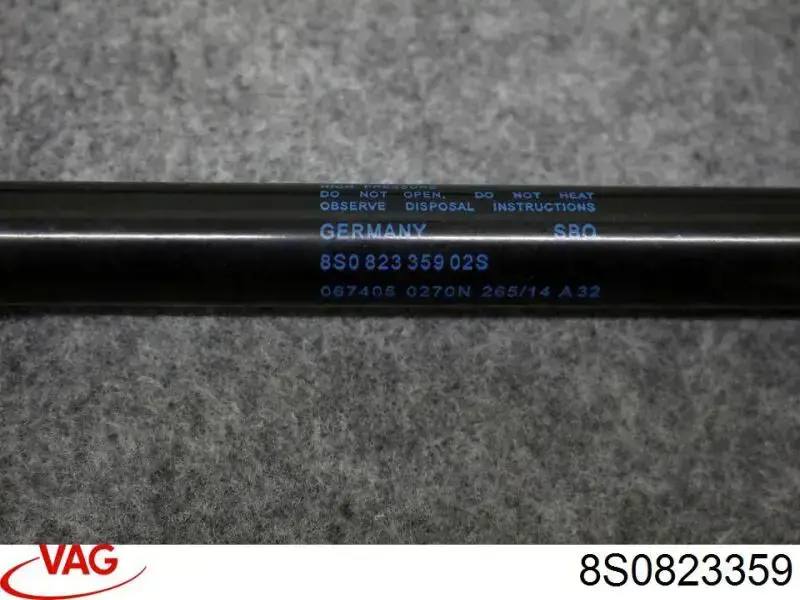 Compre 47109 Febi Amortecedor da capota
